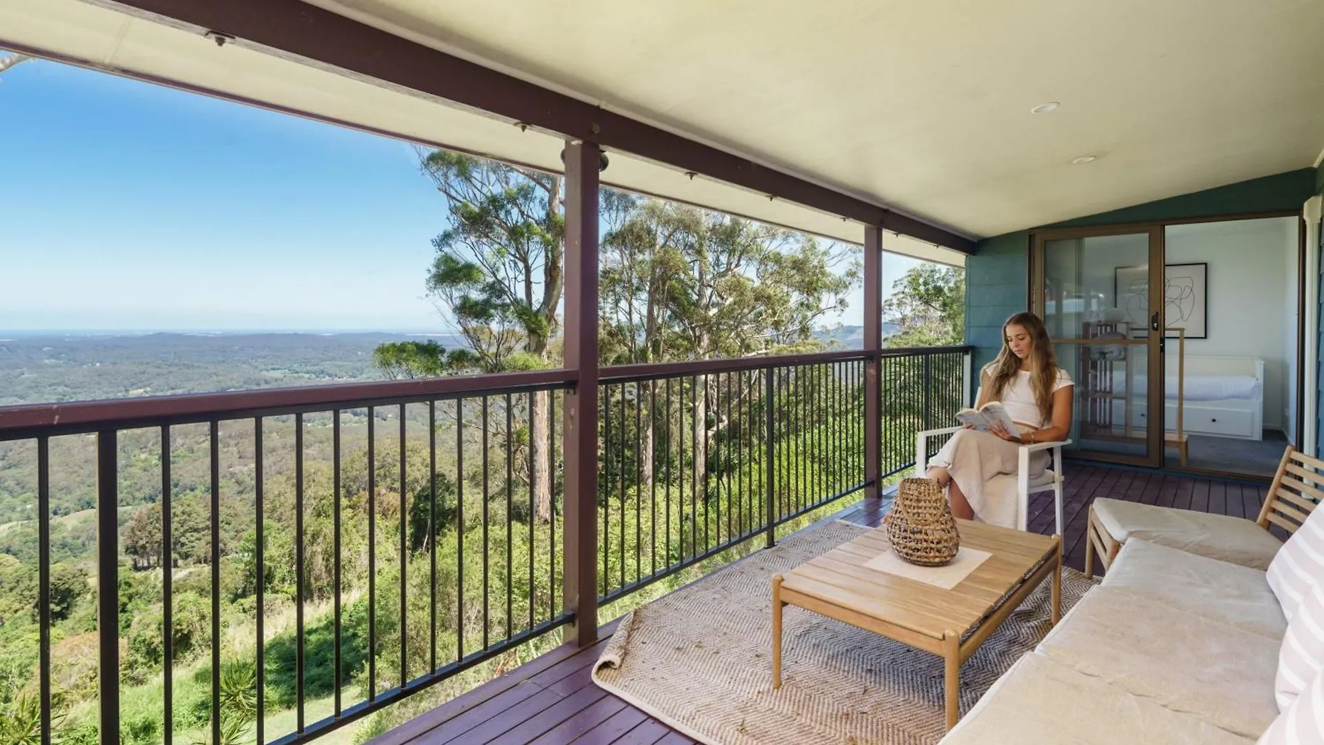 Hébergement de vacances Montville Retreat With Hinterland & Coastal Views